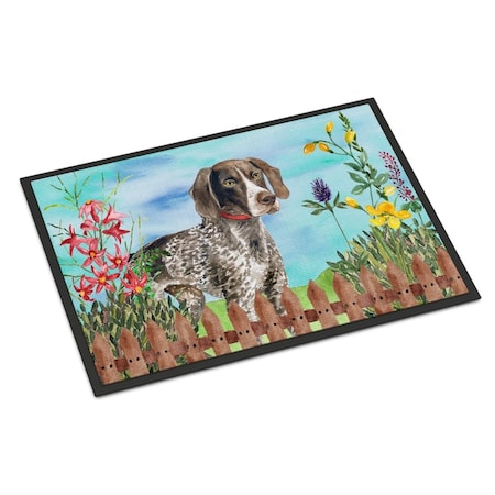 German Shorthaired Pointer Spring Indoor Or Outdoor Mat - 18 X 27 In.